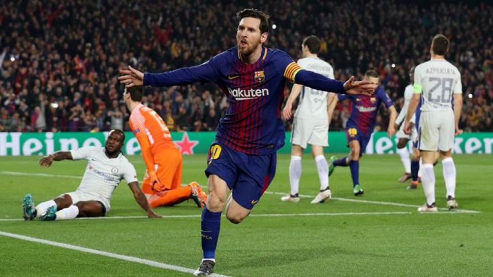 Lionel Messi creates record, scores 100th goal in Champions League