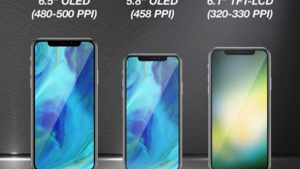 KGI: Apple set to launch 3 new “iPhone X like” models in 2018