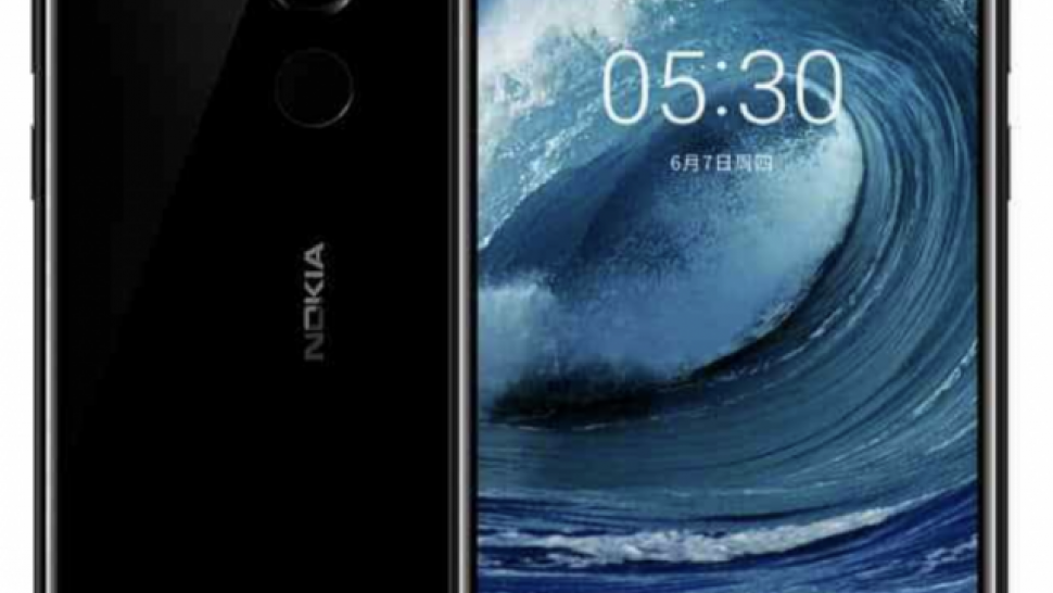 Nokia X5 aka Nokia 5.1 Plus Press Renders Leaked